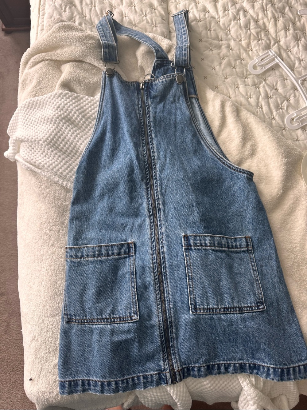 wild fable Light Blue Denim Jacket with Contrast Stitching